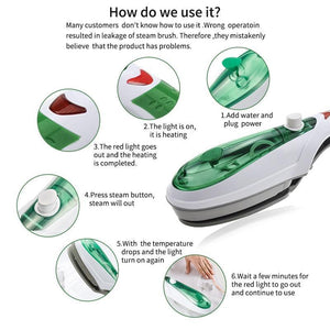Portable Steam Iron