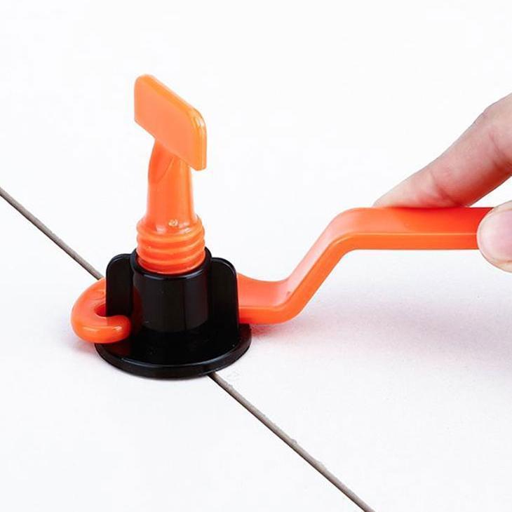 Reusable Tile Leveling System