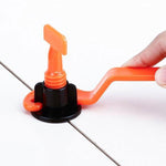 Reusable Tile Leveling System