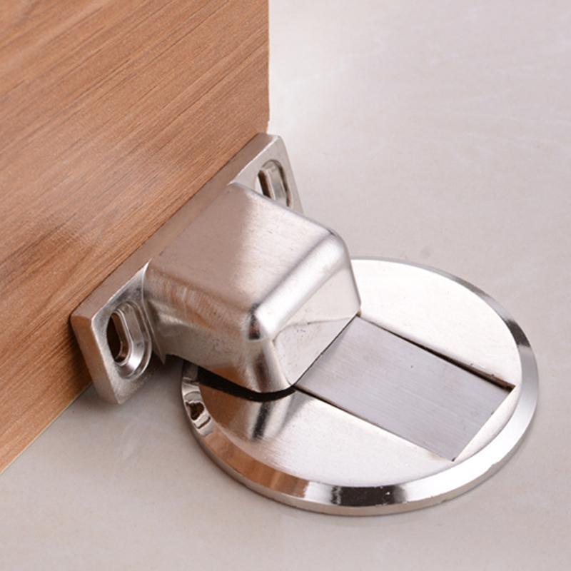 Invisible Magnetic Door Stopper