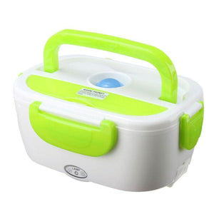 Portable Heated Electric Lunch Box