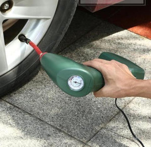 Portable Air Compressor - Handheld Tire Inflator