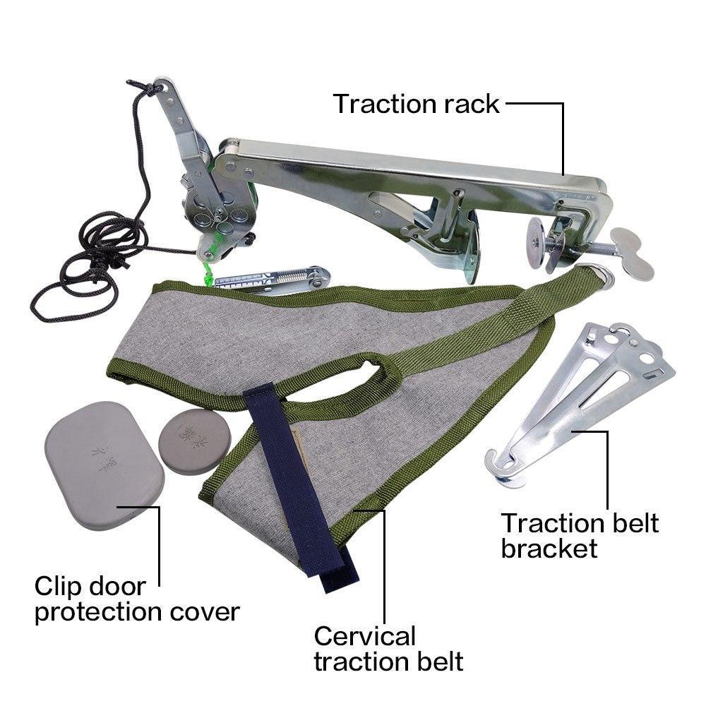 Neck Traction Device - Cervical Traction Kit