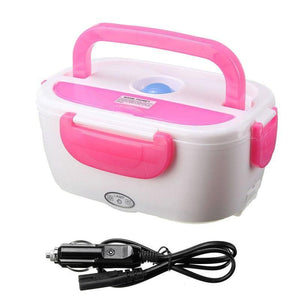 Portable Heated Electric Lunch Box