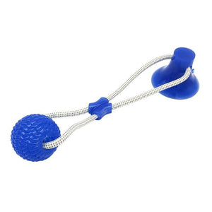 Dog Tug Toy with Suction Cup