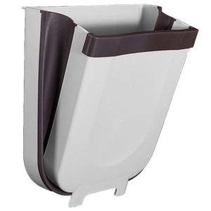 Wall Mounted Foldable Trash Bin