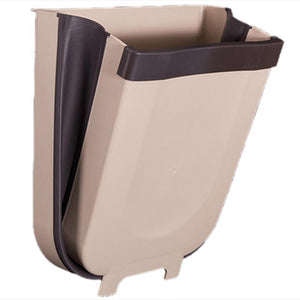 Wall Mounted Foldable Trash Bin