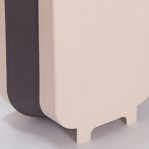 Wall Mounted Foldable Trash Bin