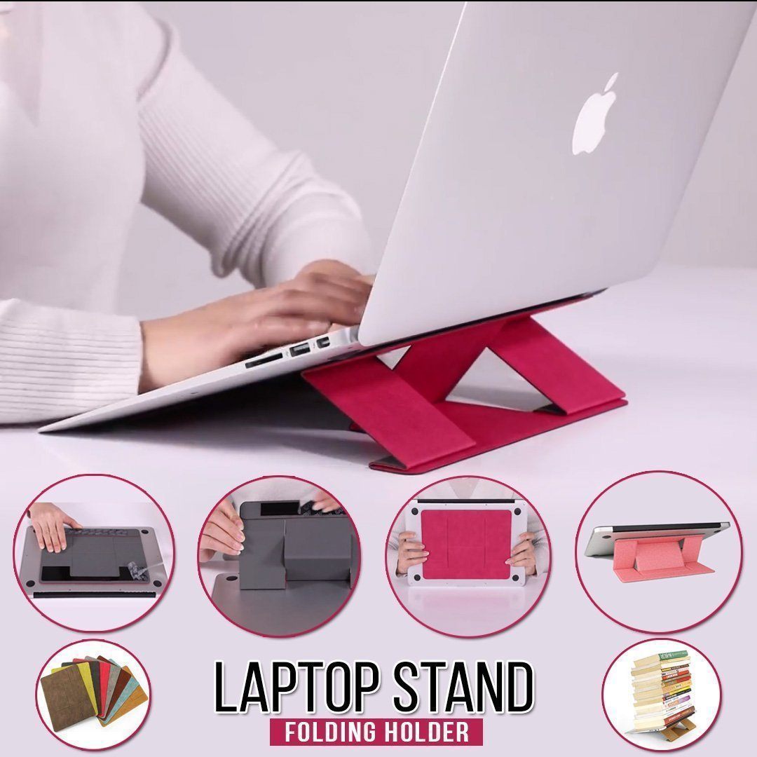 Invisible Adjustable Laptop Stand