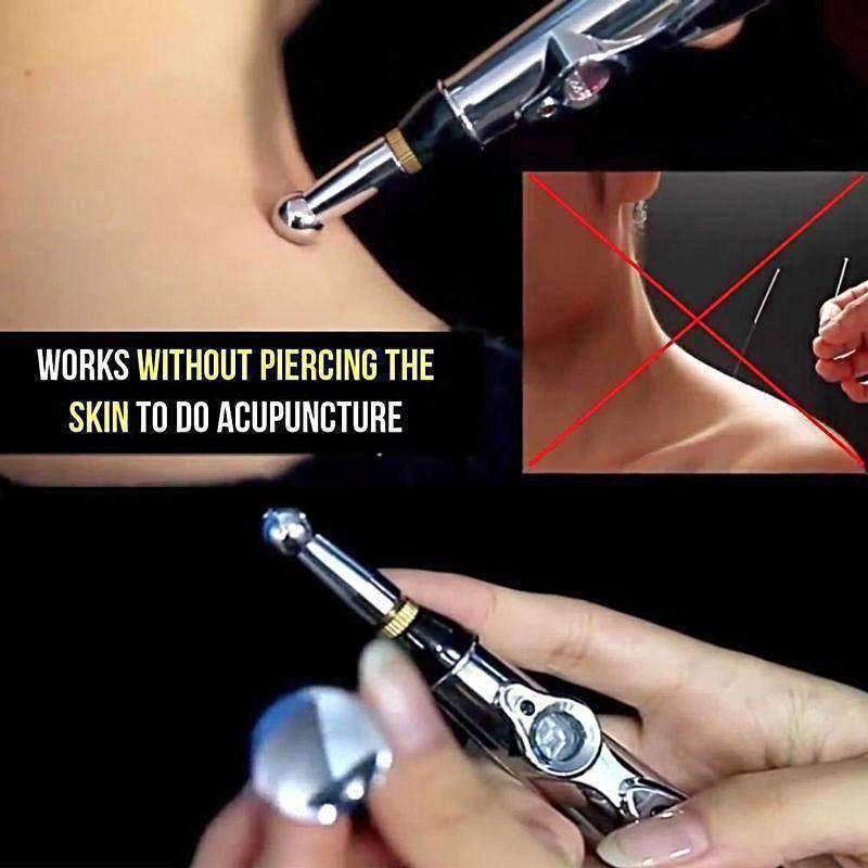 Laser Acupuncture Pen Electronic Pain Relief