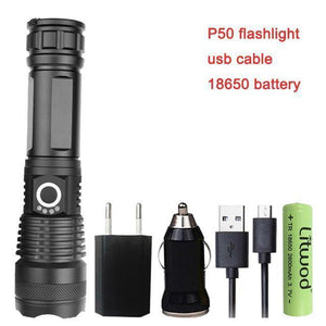 Super Bright Tactical Flashlight