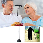 LED Folding Walking Stick - Safety Walking Cane