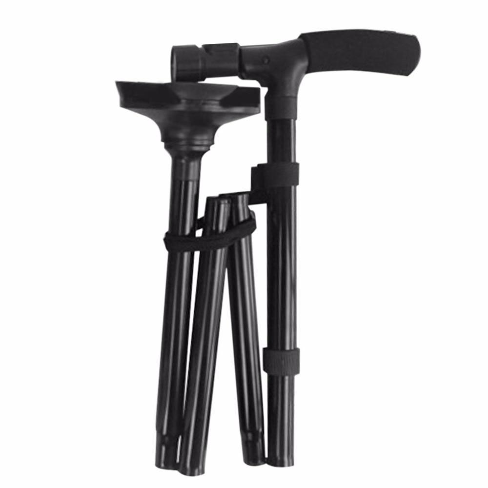 LED Folding Walking Stick - Safety Walking Cane