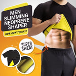 Men's Body Shaping Neoprene Sauna Shapers