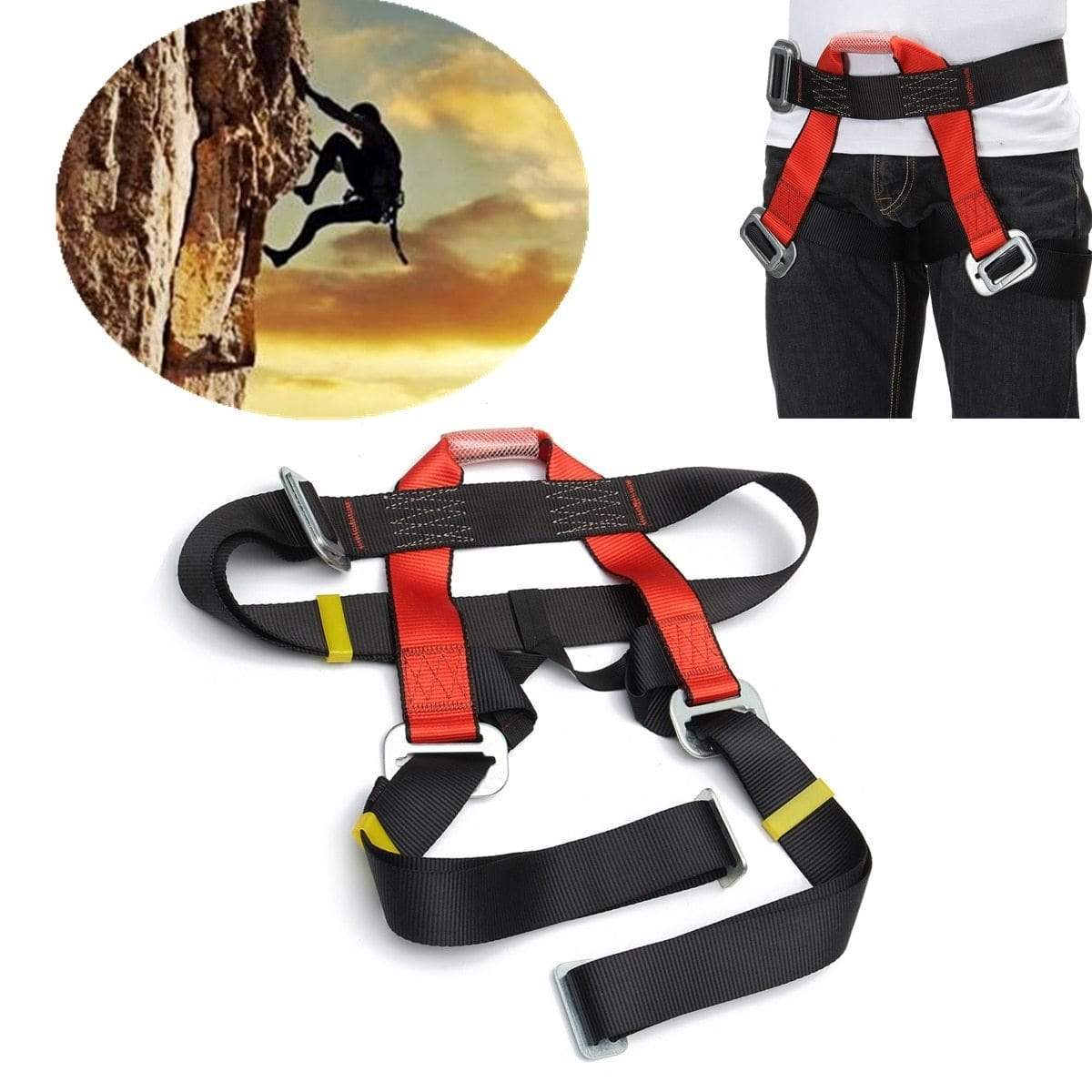 The Best Climbing Harness