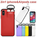 Unified Protection Phone Case for AirPods & iPhone