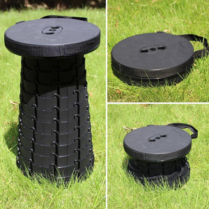 Camping Retractable Folding Stool