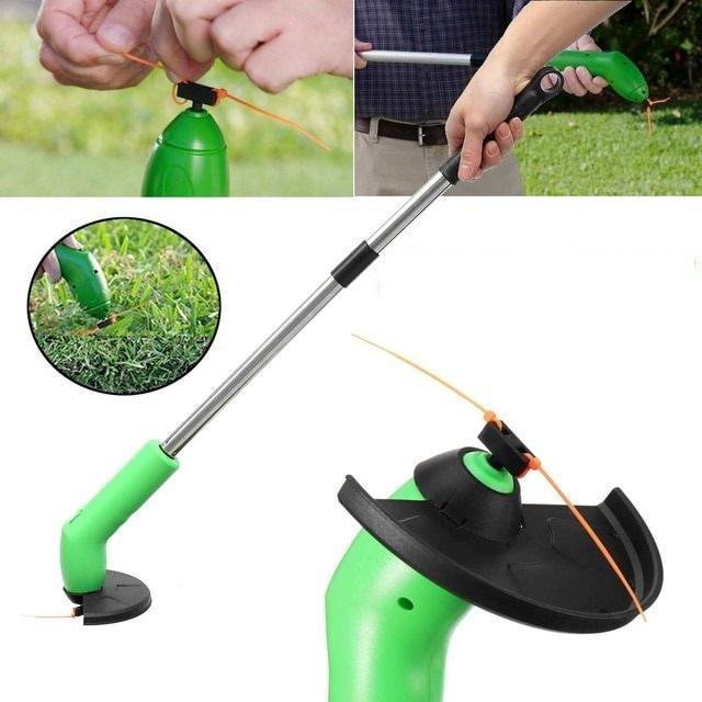 Cordless Weed Trimmer - Lawnmower Grass Trimmer