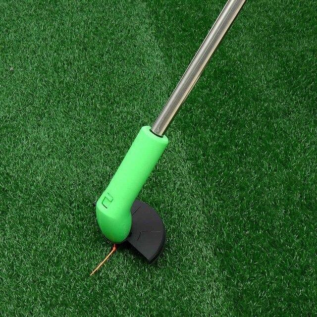 Cordless Weed Trimmer - Lawnmower Grass Trimmer