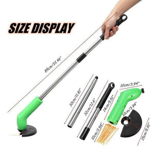 Cordless Weed Trimmer - Lawnmower Grass Trimmer