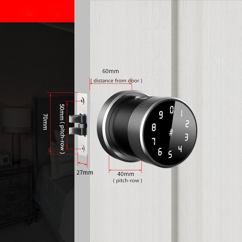 WiFi Fingerprint Password Smart Door Lock