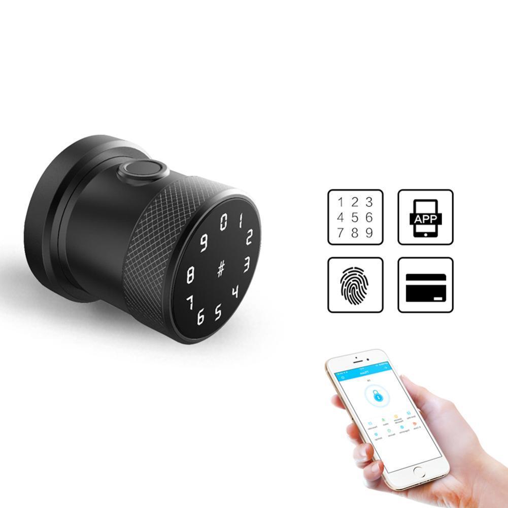 WiFi Fingerprint Password Smart Door Lock