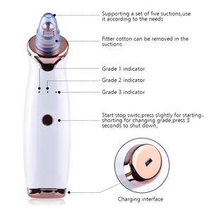 Blackhead Remover Vacuum - Pimple & Acne Suction Tool