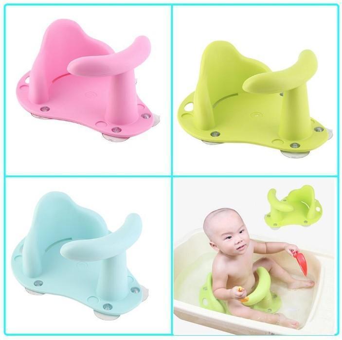 Baby Bath Tub Anti-Slip Safety Ring Seat