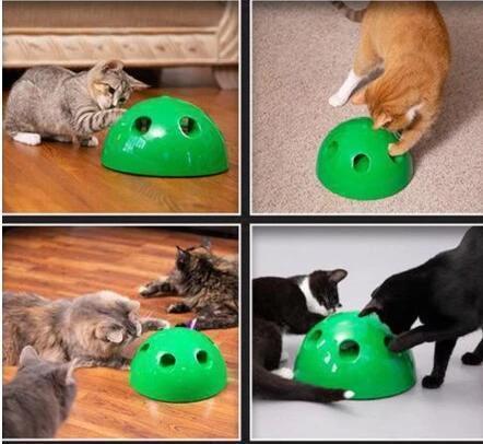 Interactive Motion Cat Toy Scratching Device