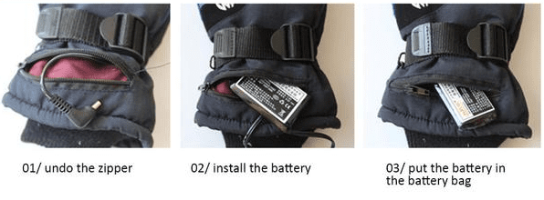 Battery Powered Electric Heated Gloves