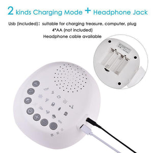 White Noise Machine For Baby Sleeping & Relaxation