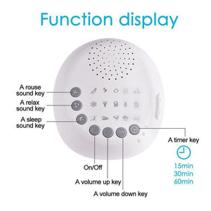 White Noise Machine For Baby Sleeping & Relaxation