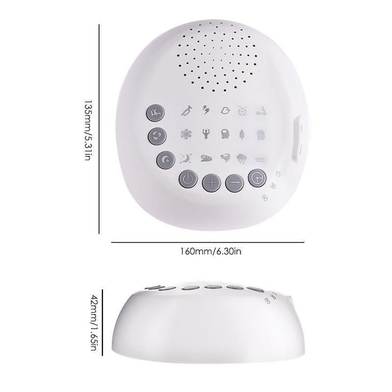 White Noise Machine For Baby Sleeping & Relaxation