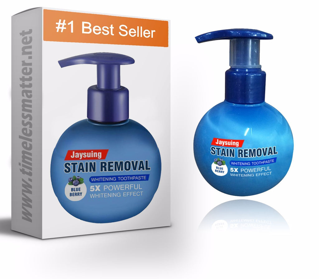 Intensive Stain Removal Whitening Toothpaste