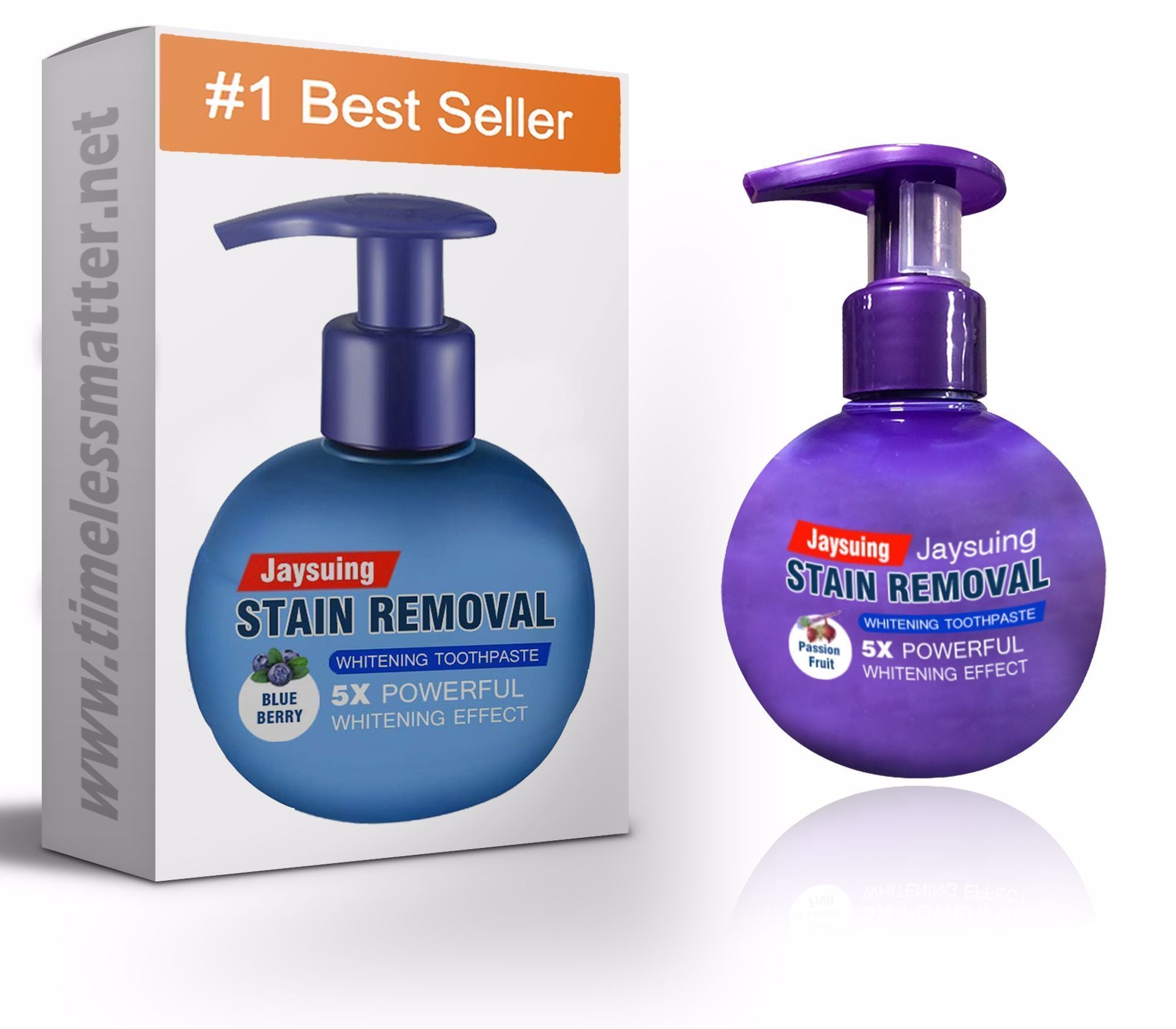 Intensive Stain Removal Whitening Toothpaste