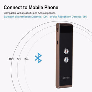 Multi Language Portable Voice Translator