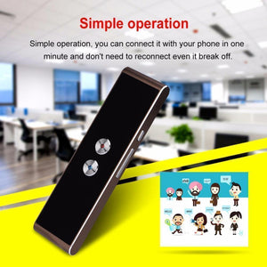 Multi Language Portable Voice Translator