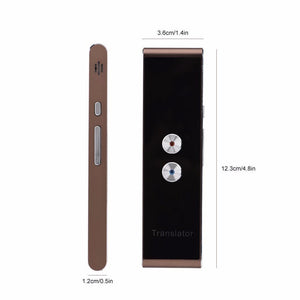 Multi Language Portable Voice Translator