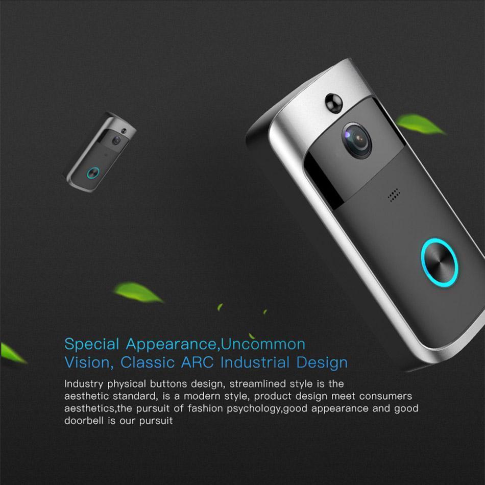 Smart Wifi Security Video Camera Doorbell