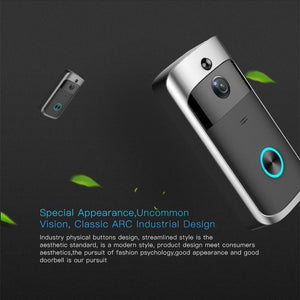 Smart Wifi Security Video Camera Doorbell