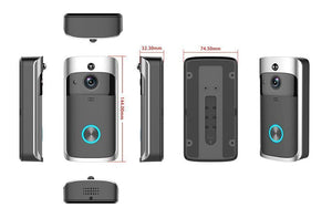 Smart Wifi Security Video Camera Doorbell