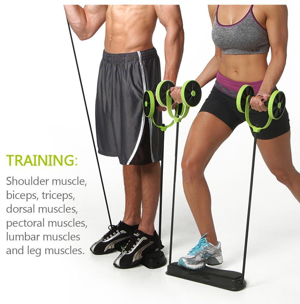 AB Roller Exercise Trainer