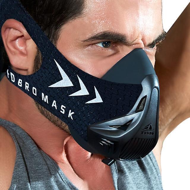 High Altitude Fitness Training Mask