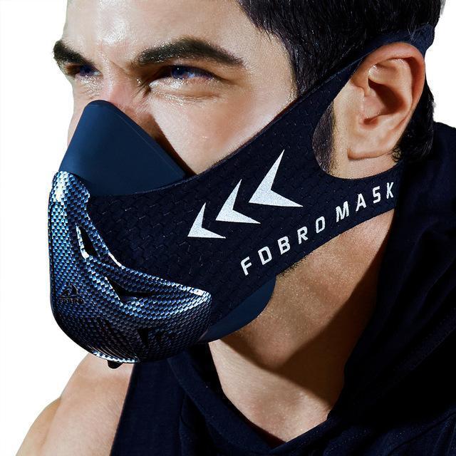 High Altitude Fitness Training Mask