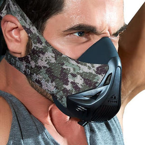 High Altitude Fitness Training Mask