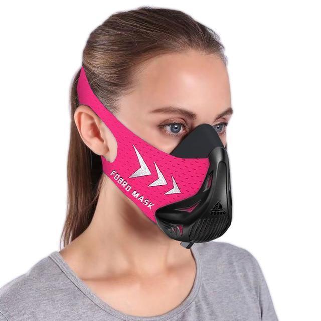 High Altitude Fitness Training Mask