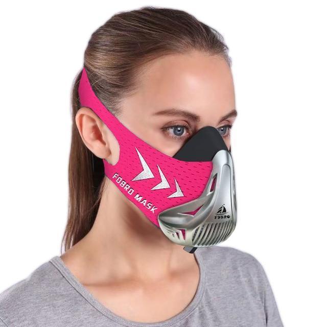 High Altitude Fitness Training Mask