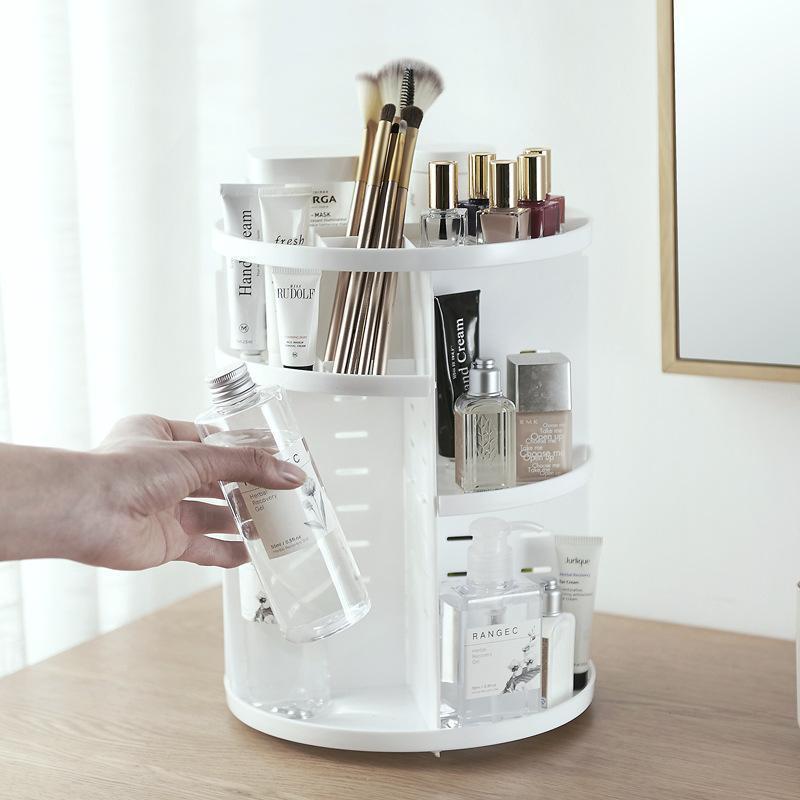 360 Rotating Makeup Organizer