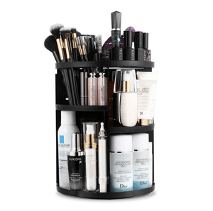 360 Rotating Makeup Organizer