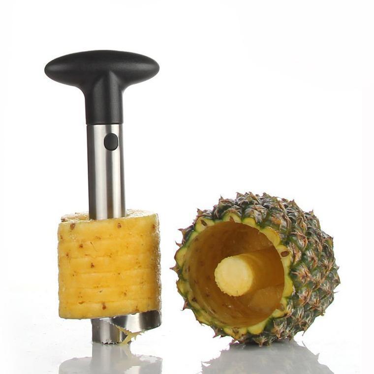 Stainless Steel  Pineapple Corer and Slicer